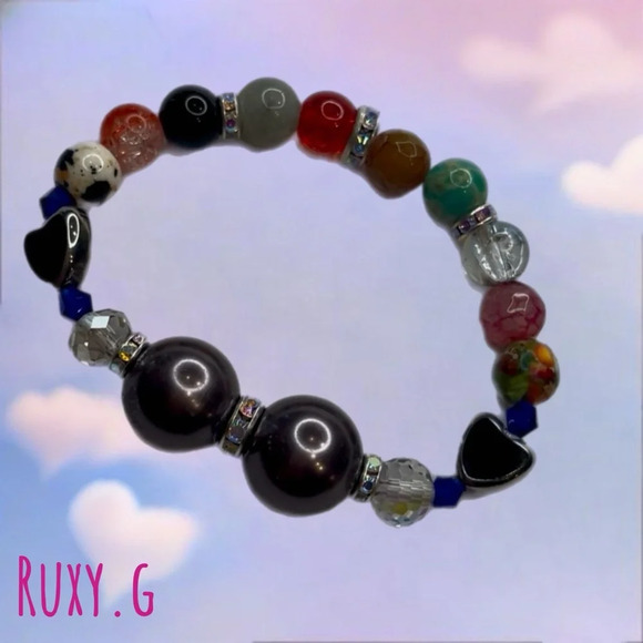 Silver Hummingbird Charm Bracelet - Picture 10 of 10